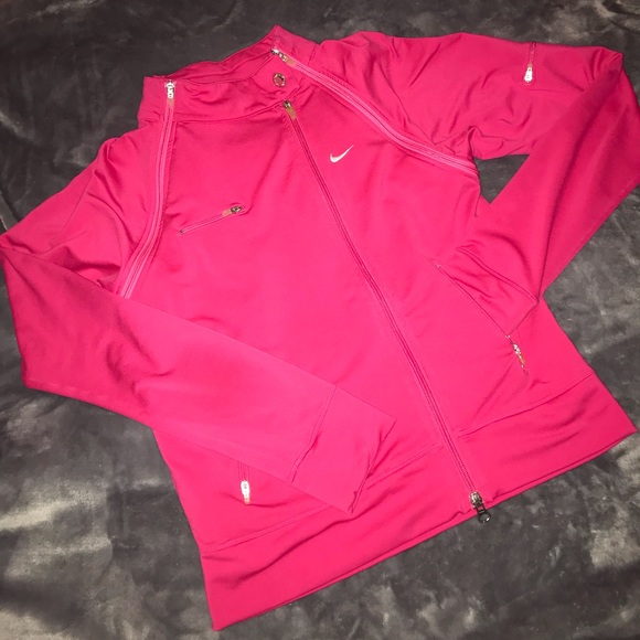SOLD.Pink Nike Jacket & Vest Sz M - Picture 2 of 8
